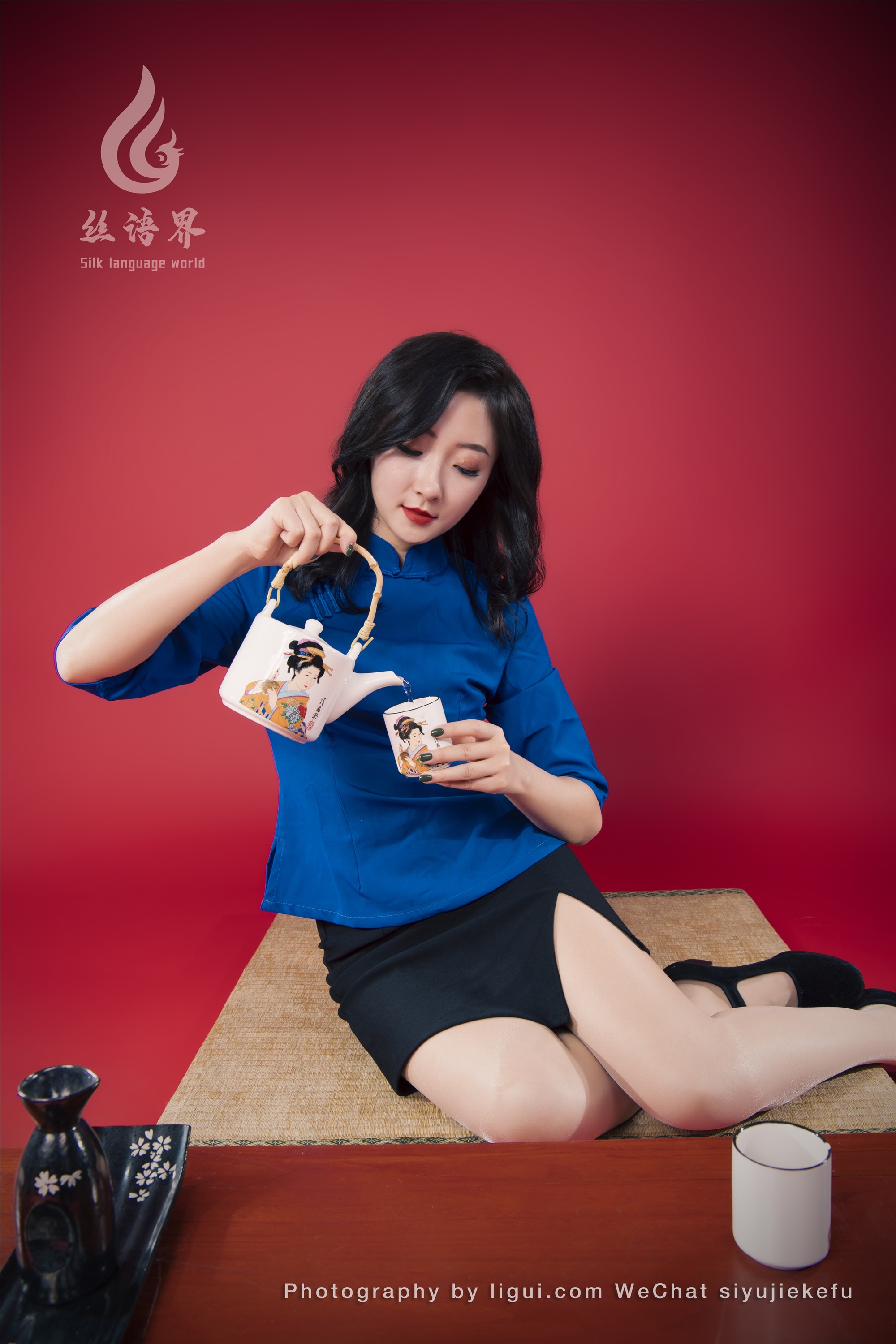 Ligui丽柜 2022.09.15 丝享假日 愉心